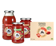 Organic tomato puree & sauce